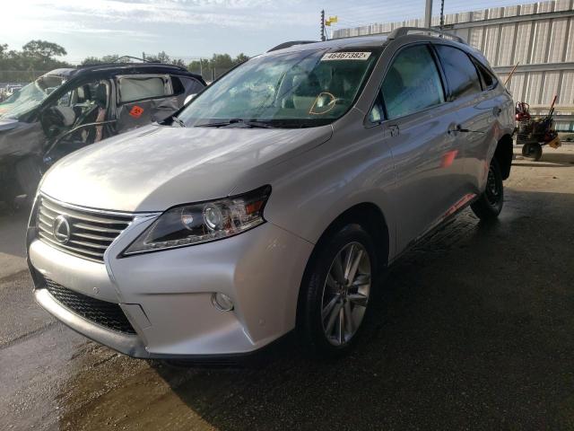 Photo 2 from auction – 2015 LEXUS RX 350 with VIN 2T2ZK1BA6FC153375