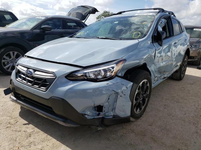 Photo 2 from auction – 2022 SUBARU CROSSTREK with VIN JF2GTABC3NH208970