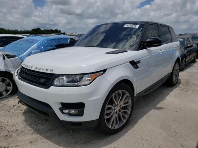 Photo 2 from auction – 2015 LAND ROVER RANGE ROVE with VIN SALWR2TF6FA628815