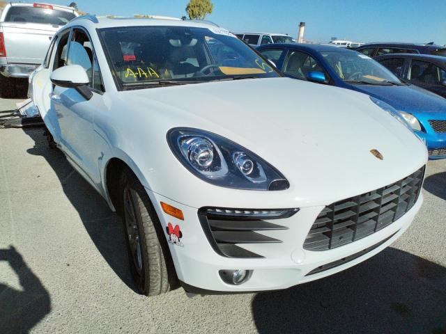 PORSCHE MACAN 2018 with VIN WP1AA2A55JLB20625 - Photo from auction