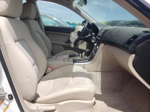 Photo 5 from auction – 2007 SUBARU LEGACY OUT with VIN 4S4BP61C077339886
