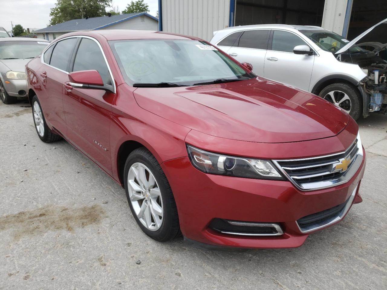 CHEVROLET IMPALA LT 2018 with VIN 2G1105S3XJ9133647 - Photo from auction