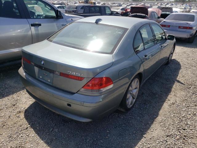 Photo 4 from auction – 2004 BMW 745 I with VIN WBAGL63464DP71081