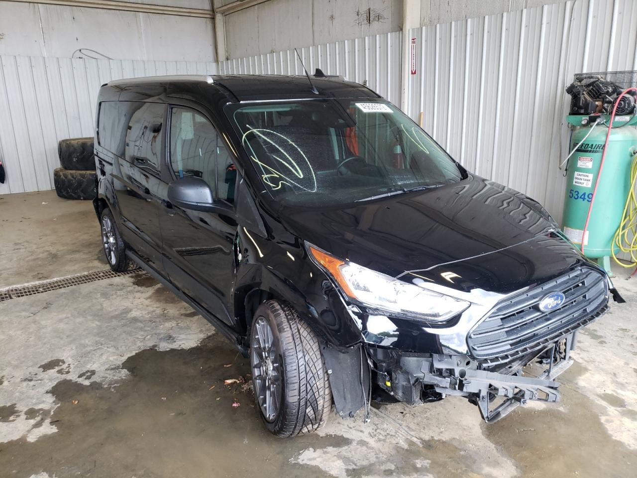 FORD TRANSIT CO 2019 with VIN NM0LE7E24K1411025 - Photo from auction