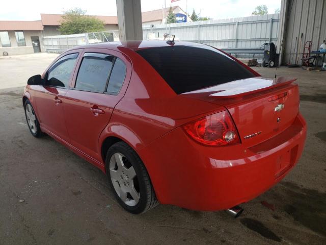 Photo 3 from auction – 2010 CHEVROLET COBALT 2LT with VIN 1G1AF5F55A7123054