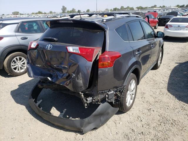 Photo 4 from auction – 2015 TOYOTA RAV4 LIMIT with VIN 2T3DFREV4FW270815
