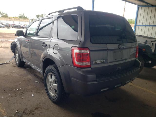 Photo 3 from auction – 2011 FORD ESCAPE XLT with VIN 1FMCU9D72BKB73602