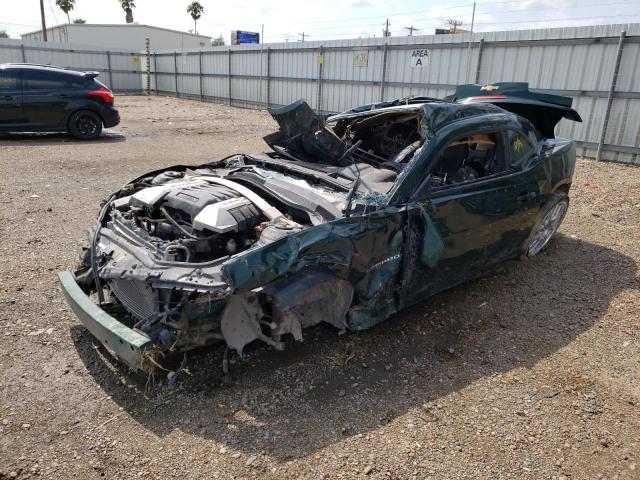 Photo 2 from auction – 2015 CHEVROLET CAMARO 2SS with VIN 2G1FK1EJ7F9299232