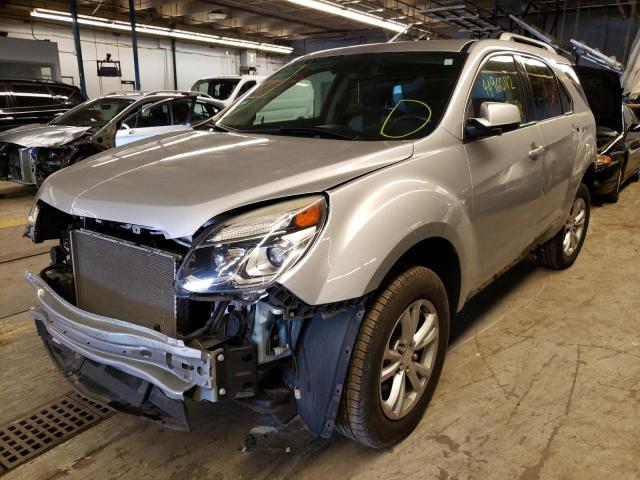 Photo 2 from auction – 2016 CHEVROLET EQUINOX LT with VIN 2GNFLFEK4G6353946