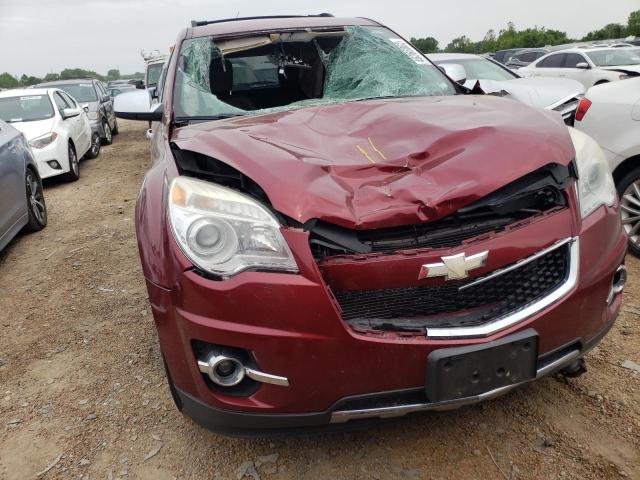 Photo 9 from auction – 2012 CHEVROLET EQUINOX LT with VIN 2GNALFEK9C6351369
