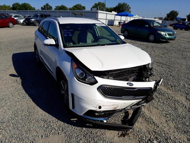 KIA NIRO EX 2019 with VIN KNDCD3LD1K5316224 - Photo from auction