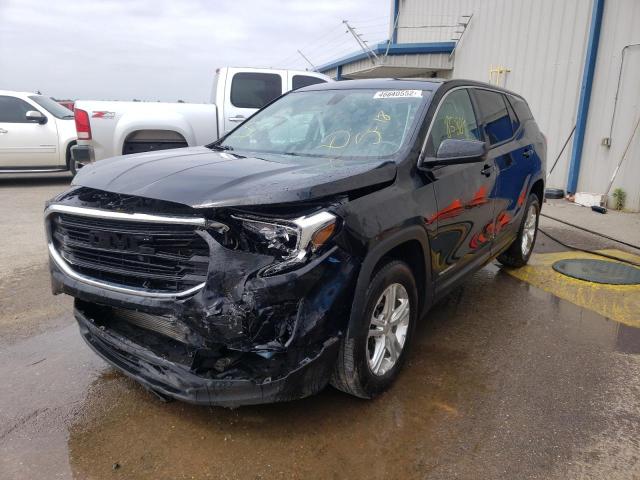 Photo 2 from auction – 2018 GMC TERRAIN SL with VIN 3GKALMEV2JL198919