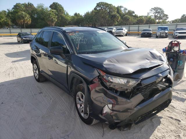 TOYOTA RAV4 LE 2019 with VIN 2T3H1RFV1KW033241 - Photo from auction