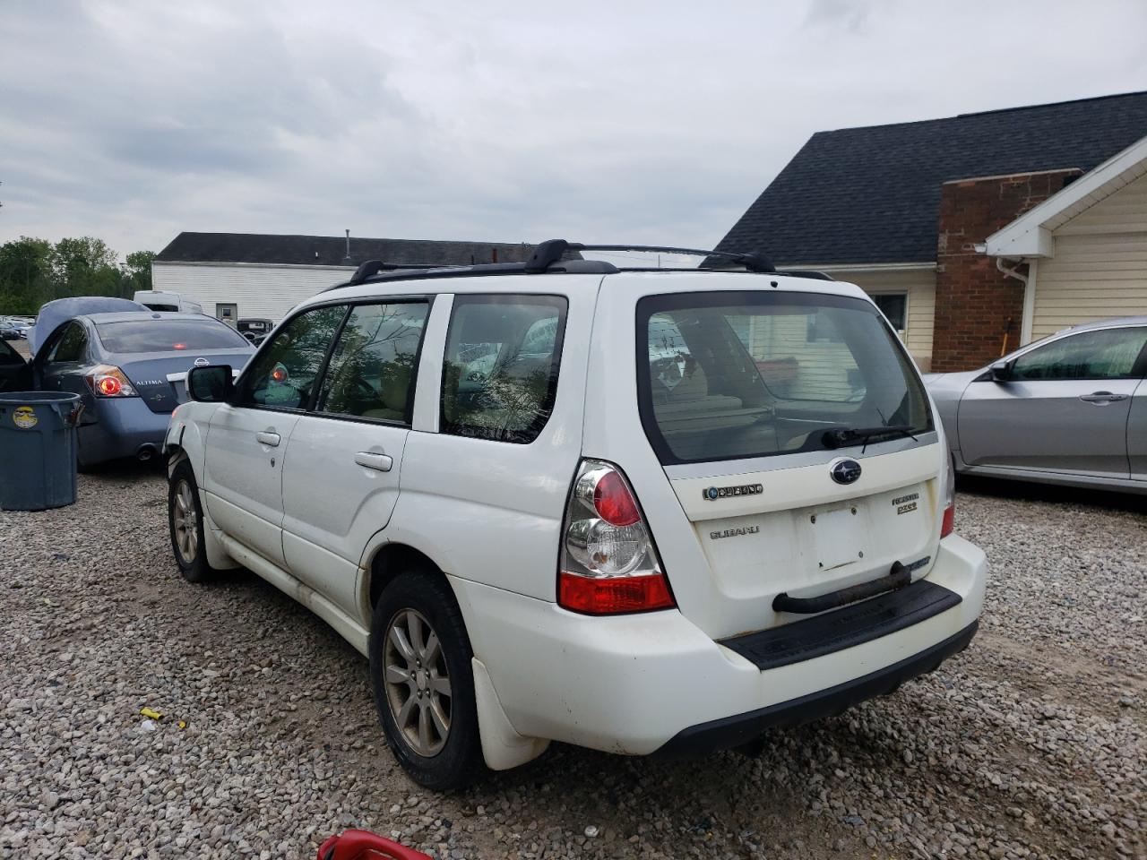 Zdjęcie 3 z aukcji – 2008 SUBARU FORESTER 2 z VIN JF1SG65688H728270