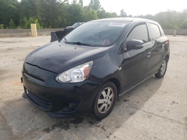 Photo 2 from auction – 2015 MITSUBISHI MIRAGE ES with VIN ML32A4HJ5FH060105