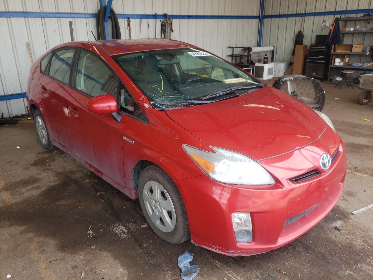 TOYOTA PRIUS 2011 with VIN JTDKN3DU9B5328578 - Photo from auction