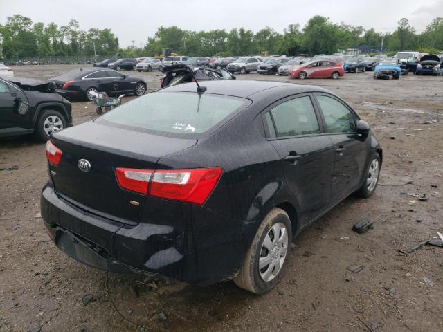 Photo 4 from auction – 2014 KIA RIO LX with VIN KNADM4A34E6397980