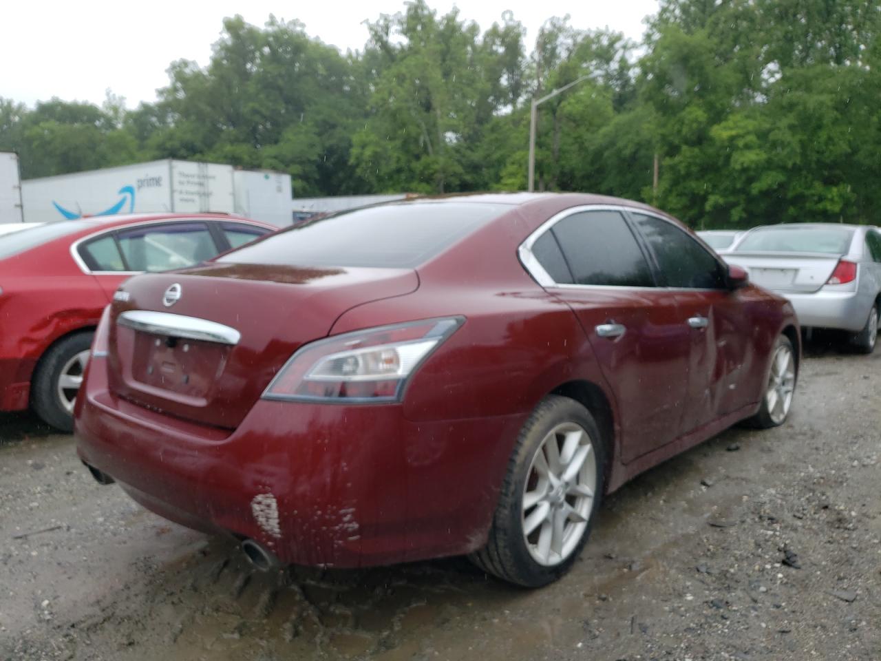 Photo 4 from auction – 2013 NISSAN MAXIMA S with VIN 1N4AA5AP3DC827060