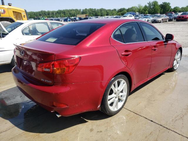 Photo 4 from auction – 2006 LEXUS IS 250 with VIN JTHBK262X65025568