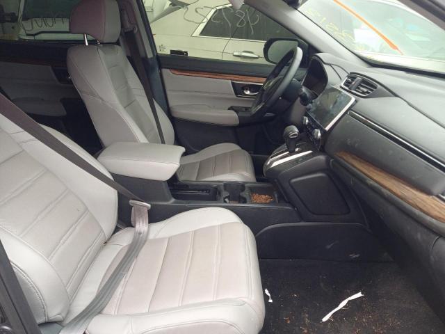 Photo 5 from auction – 2018 HONDA CR-V EXL with VIN 7FARW2H85JE085162
