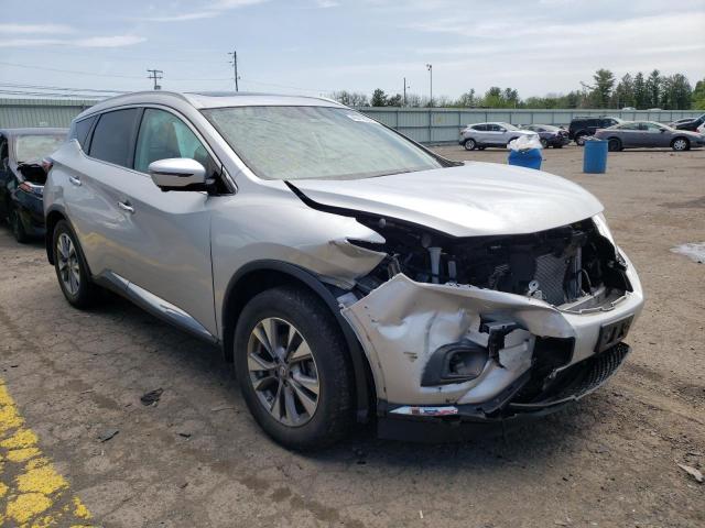 NISSAN MURANO S 2016 with VIN 5N1AZ2MH8GN146113 - Photo from auction