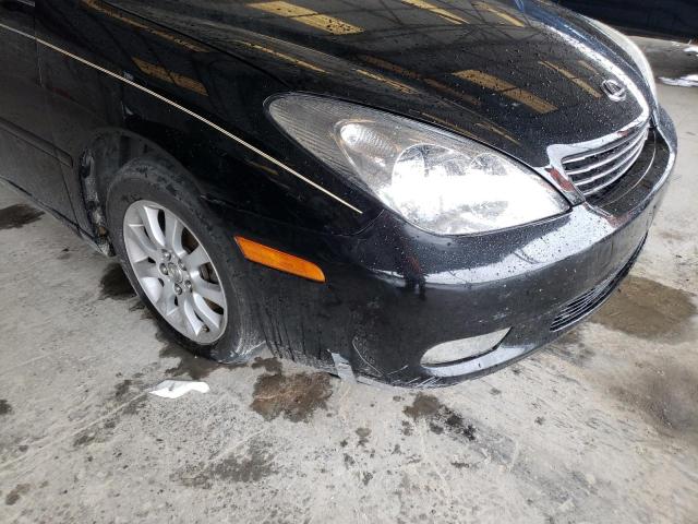 Photo 9 from auction – 2004 LEXUS ES 330 with VIN JTHBA30GX45010661