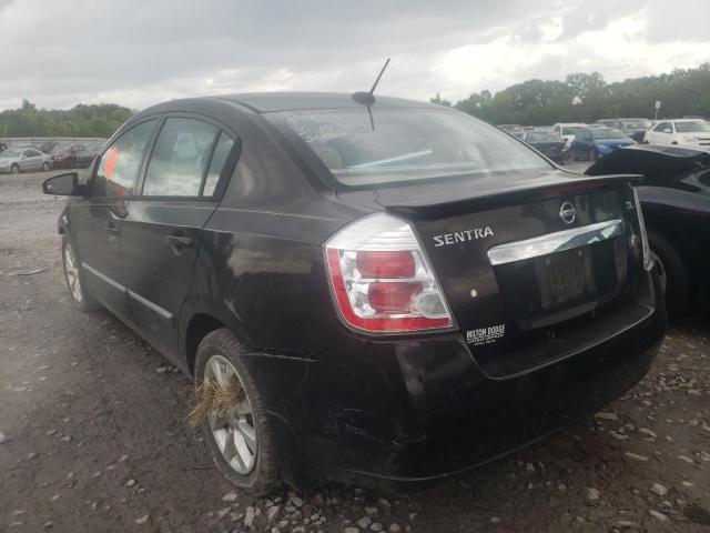 Photo 3 from auction – 2012 NISSAN SENTRA with VIN 3N1AB6AP0CL607202