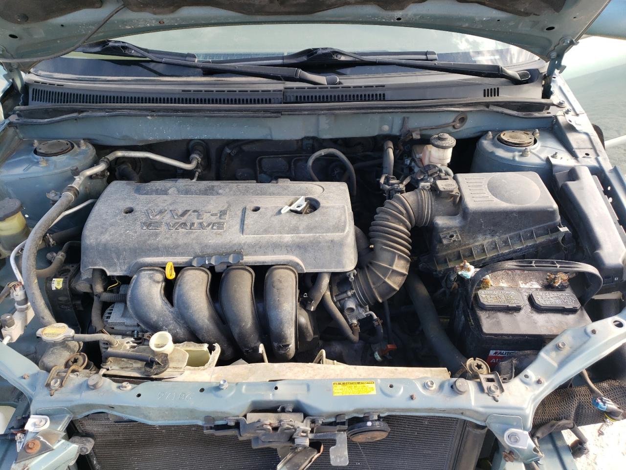 Photo 7 from auction – 2006 TOYOTA COROLLA CE with VIN 2T1BR32E86C584817