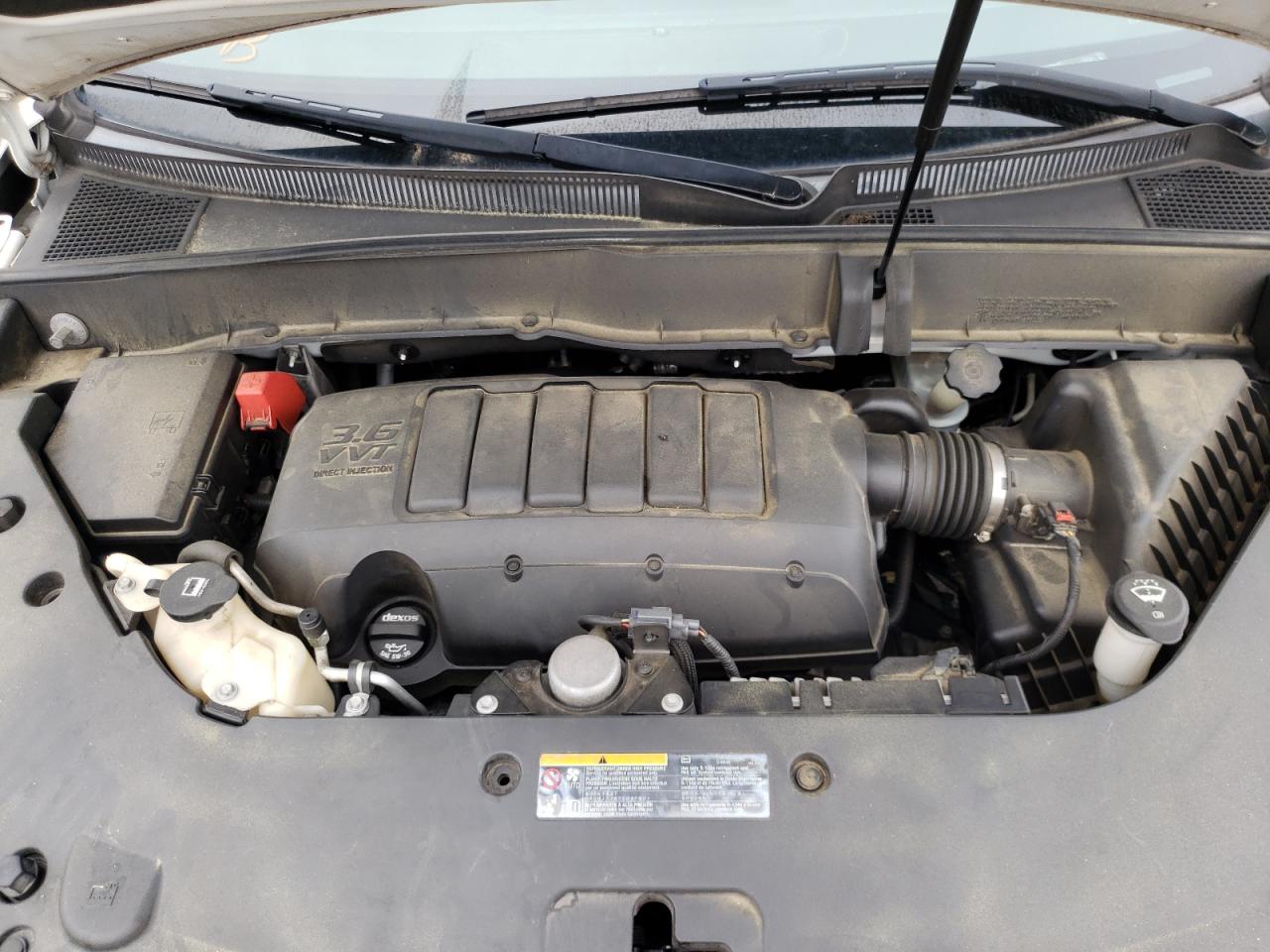 Photo 7 from auction – 2014 CHEVROLET TRAVERSE L with VIN 1GNKRHKD1EJ203615