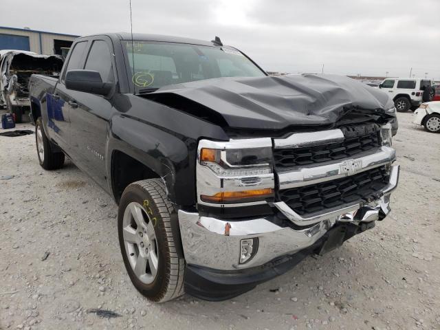 CHEVROLET SILVERADO 2017 with VIN 1GCRCREC4HZ393661 - Photo from auction