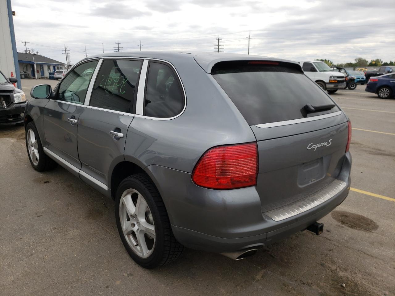 Photo 3 from auction – 2006 PORSCHE CAYENNE S with VIN WP1AB29P66LA65421