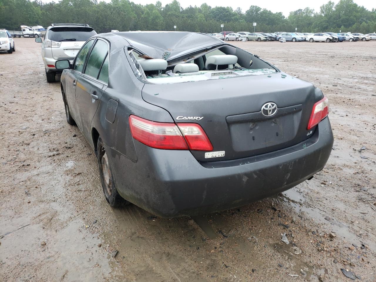 Photo 3 from auction – 2009 TOYOTA CAMRY BASE with VIN 4T1BE46K09U857009