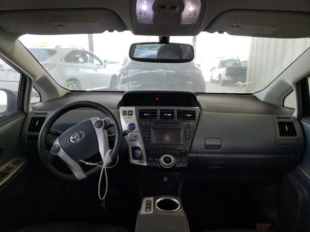 Photo 9 from auction – 2012 TOYOTA PRIUS V with VIN JTDZN3EU1C3109351