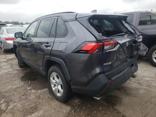 Photo 3 from auction – 2020 TOYOTA RAV4 XLE with VIN JTMRWRFVXLD055047