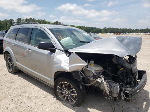 DODGE JOURNEY SE 2018 with VIN 3C4PDCAB4JT253816 - Photo from auction