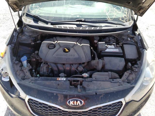 Photo 7 from auction – 2015 KIA FORTE LX with VIN KNAFK4A65F5333334