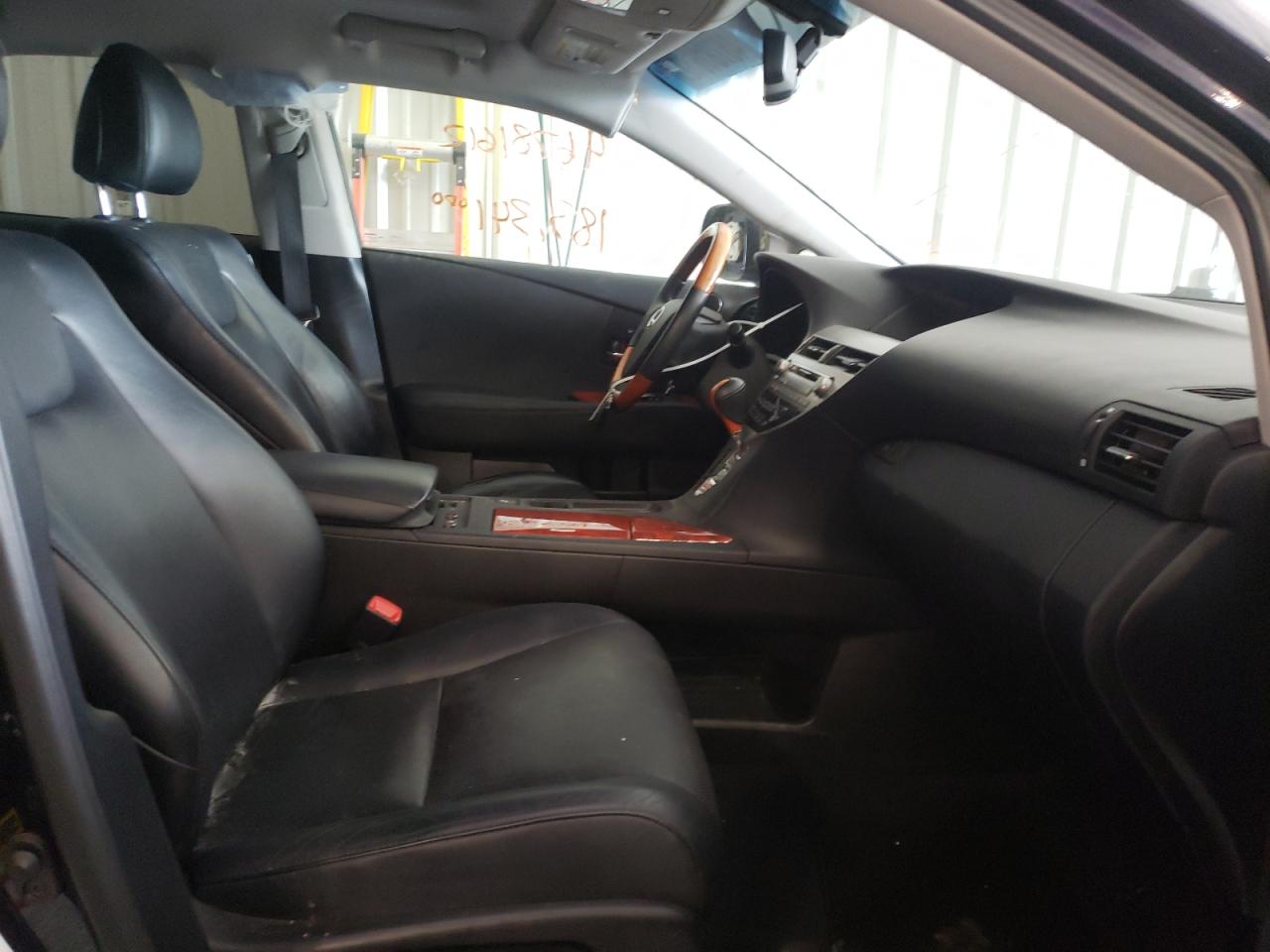 Photo 5 from auction – 2010 LEXUS RX 350 with VIN 2T2BK1BA9AC027781