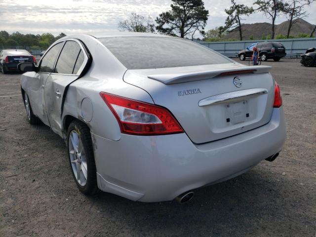 Photo 3 from auction – 2011 NISSAN MAXIMA with VIN 1N4AA5AP9BC808994