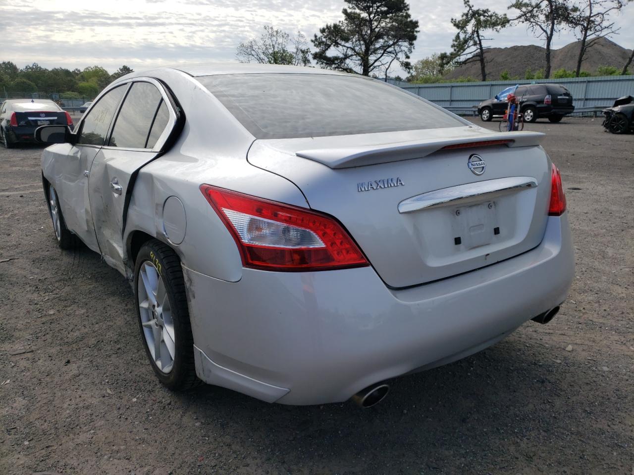 Photo 13 from auction – 2011 NISSAN MAXIMA with VIN 1N4AA5AP9BC808994