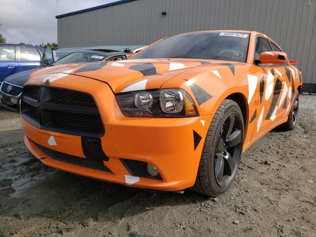 Photo 2 from auction – 2014 DODGE CHARGER R/ with VIN 2C3CDXCT1EH140338