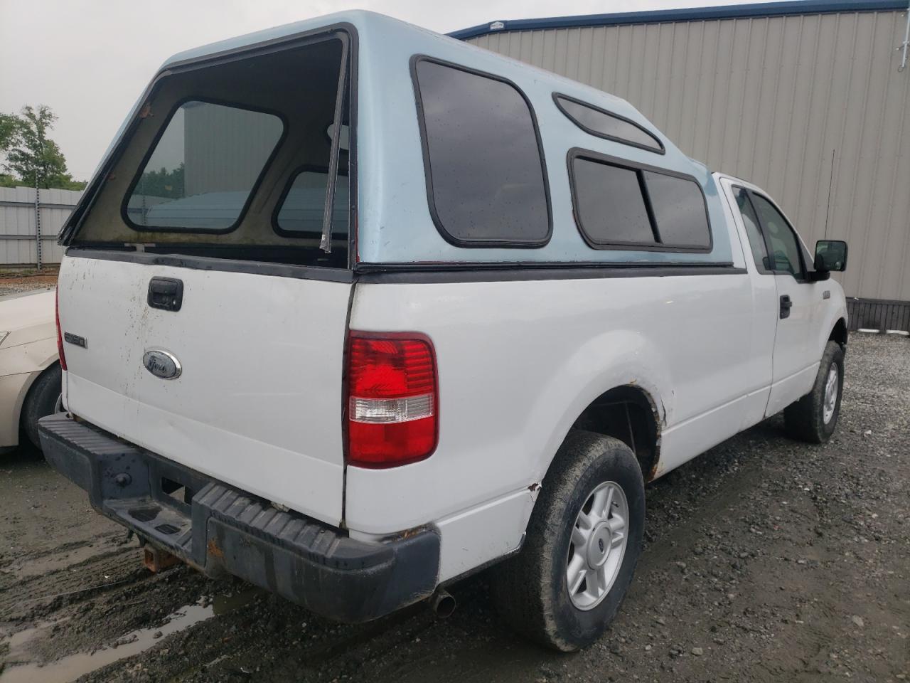 Photo 4 from auction – 2006 FORD F150 with VIN 1FTRF14W16NB22324