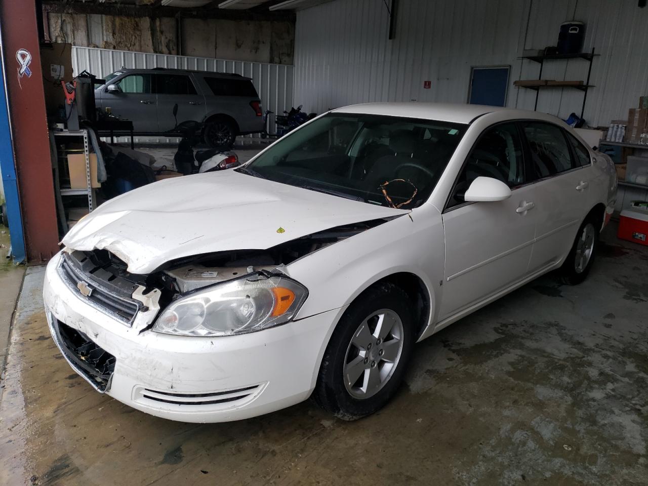 Photo 2 from auction – 2007 CHEVROLET IMPALA LT with VIN 2G1WT55N779328401