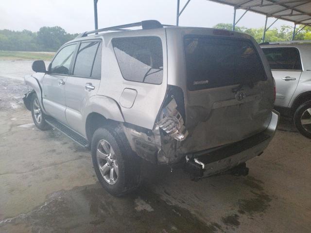 Photo 3 from auction – 2007 TOYOTA 4RUNNER SR with VIN JTEZU14R678070541