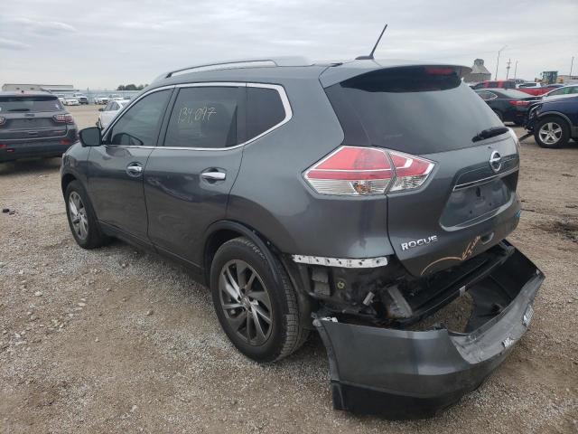 Photo 3 from auction – 2014 NISSAN ROGUE S with VIN 5N1AT2MT5EC871408