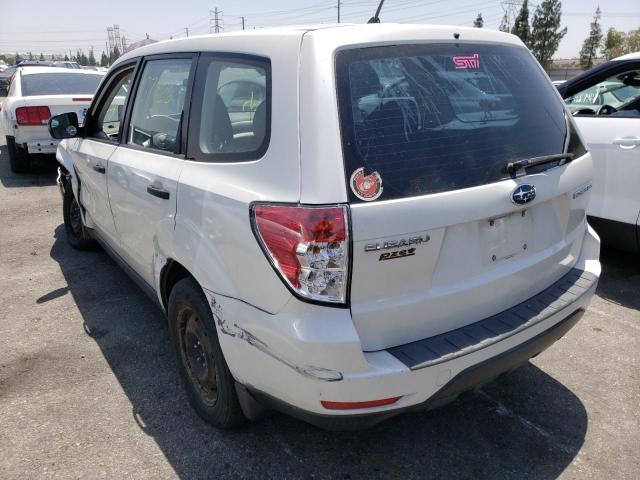 Photo 3 from auction – 2009 SUBARU FORESTER 2 with VIN JF2SH61649H701762