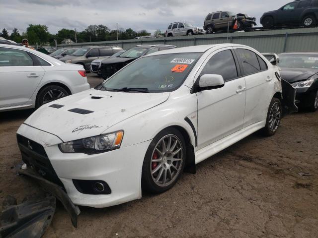 Photo 2 from auction – 2013 MITSUBISHI LANCER EVO with VIN JA32W8FV4DU012545