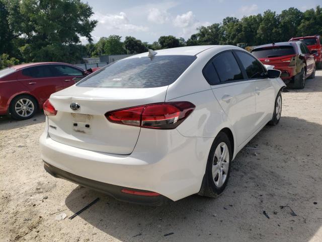 Photo 4 from auction – 2017 KIA FORTE LX with VIN 3KPFK4A72HE068200