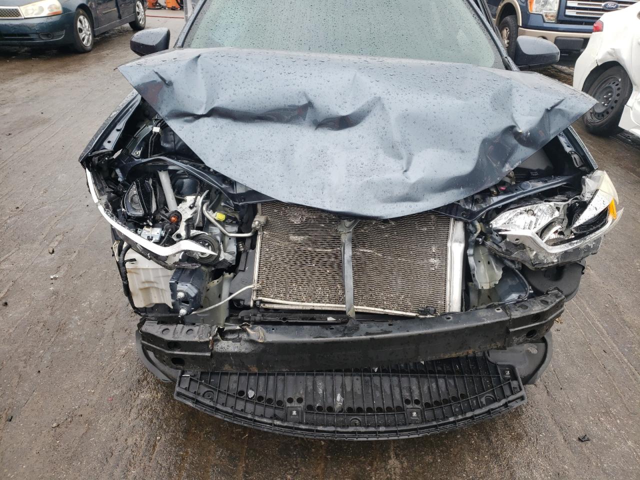 Photo 7 from auction – 2016 TOYOTA COROLLA L with VIN 2T1BURHE9GC566708