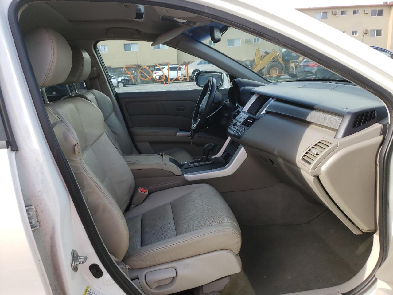 Photo 5 from auction – 2008 ACURA RDX with VIN 5J8TB18248A009715
