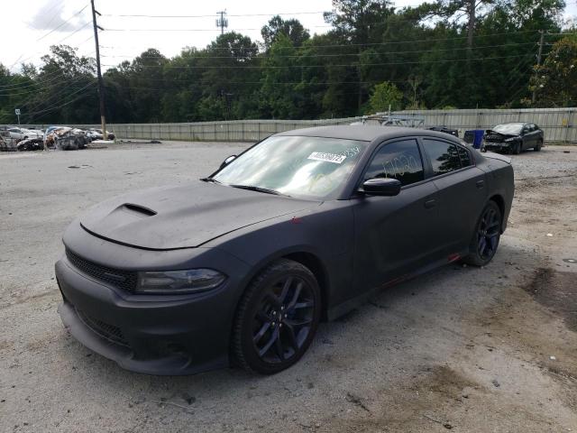 Photo 2 from auction – 2021 DODGE CHARGER R/ with VIN 2C3CDXCT0MH652834